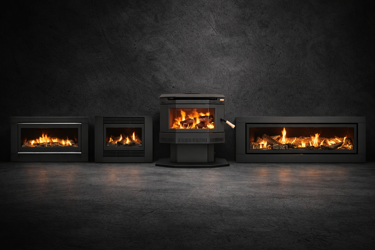Wood vs Gas vs Electric Fireplaces: Which is Right for Your Victorian Home