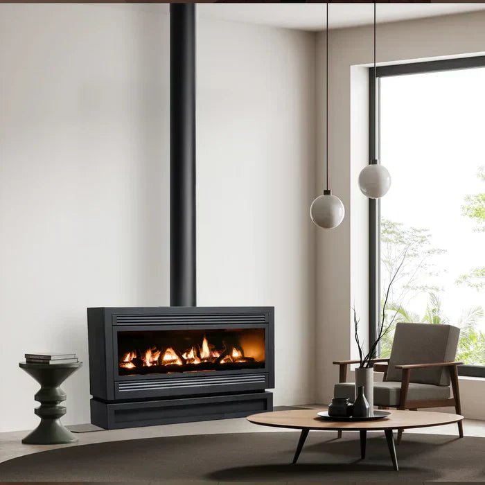Gas Log Fire vs Real Wood Heater